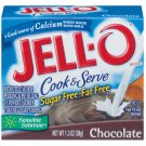 Jell-o Jello Chocolate Sugar Free & Fat Free Cook & Serve Pudding & Pie Filling
