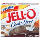 Jell-o Jello Chocolate Cook & Serve Pudding & Pie Filling, 5 Oz