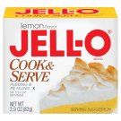 Jell-o Jello Lemon Cook & Serve Pudding & Pie Filling, 2.9 Oz