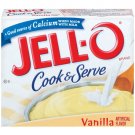 Jell-o Jello Vanilla Cook & Serve Pudding & Pie Filling, 3 Oz