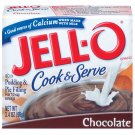 Jell-o Jello Chocolate Cook & Serve Pudding & Pie Filling, 3.4 Oz