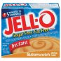 Jell-o Jello Instant Butterscotch Sugar Free & Fat Free Pudding & Pie Filling, 1 Oz