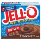 Jell-o Jello Instant Chocolate Sugar Free & Fat Free Pudding & Pie Filling, 1.4 Oz