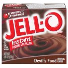 Jell-o Jello Instant Devil's Food Pudding & Pie Filling, 3.8 Oz