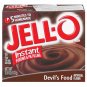 Jell-o Jello Instant Devil's Food Pudding & Pie Filling, 3.8 Oz