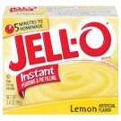 Jell-o Jello Instant Lemon Pudding & Pie Filling, 3.4 Oz