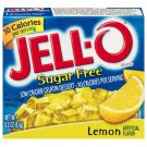 Jell-o Jello Sugar Free Lemon Low Calorie Gelatin Dessert, .3 Oz