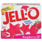 Jell-o Jello Raspberry Gelatin Dessert, 6 Oz