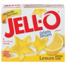 Jell-o Jello Lemon Gelatin Dessert, 3 Oz
