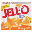 Jell-o Jello Orange Gelatin Dessert, 3 Oz