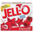 Jell-o Jello Cherry Gelatin Dessert, 3 Oz