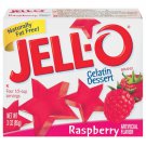 Jell-o Jello Raspberry Gelatin Dessert, 3 Oz