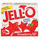 Jell-o Jell-O: Strawberry Gelatin Dessert, 3 Oz