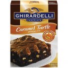Ghirardelli Caramel Turtle Brownie Mix, 18.50 oz