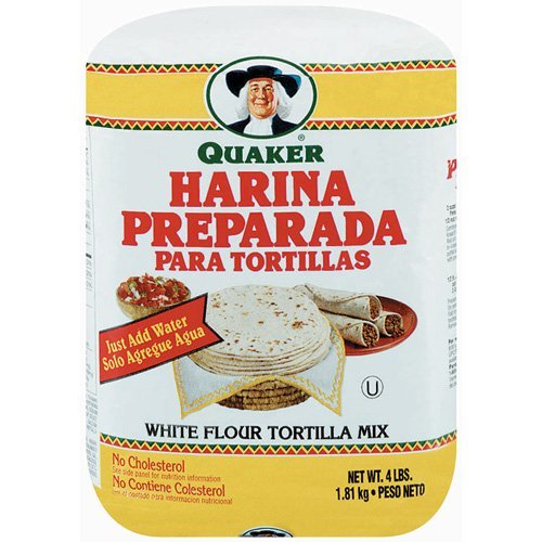 Quaker Harina De Maiz Corn Tortilla Mix, 4.4 Lb