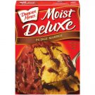 Duncan Hines Moist Deluxe Fudge Marble Cake Mix, 18.25 oz