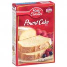 Betty Crocker Mix Pound Cake, 16 Oz