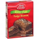Betty Crocker Low-Fat Fudge Brownie Mix, 20.5 Oz
