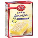 Betty Crocker Lemon Bars Sunkist, 16.5 Oz
