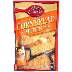 Betty Crocker Authentic Cornbread & Muffin Mix, 6.5 Oz