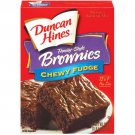 Duncan Hines Family Style Chewy Fudge Brownies, 21 oz