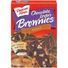 Duncan Hines Chocolate Lover's Turtle Brownies, 16.70 oz