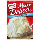 Duncan Hines Moist Deluxe French Vanilla Cake Mix, 18.25 oz