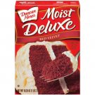 Duncan Hines Moist Deluxe Red Velvet Cake Mix, 18.25 oz