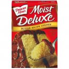 Duncan Hines Moist Deluxe Butter Recipe Golden Cake Mix, 18.50 oz