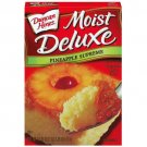 Duncan Hines Moist Deluxe Pineapple Supreme Cake Mix, 18.25 oz