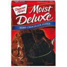 Duncan Hines Moist Deluxe Dark Chocolate Fudge Cake Mix, 18.25 oz