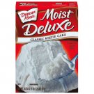 Duncan Hines Moist Deluxe Classic White Cake Mix, 18.25 oz