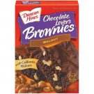 Duncan Hines Chocolate Lover's Walnut Brownies, 17.60 oz