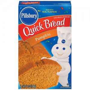 Pillsbury Pumpkin Quick Bread & Muffin Mix, 14 Oz