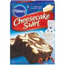 Pillsbury Fudge Supreme Cheesecake Swirl Brownie Mix, 15.5 Oz