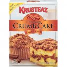Krusteaz Supreme Cinnamon Crumb Cake Mix, 21 Oz