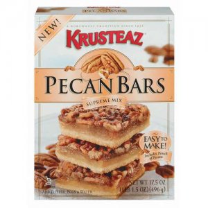 Krusteaz Pecan Bars Supreme Mix, 17.5 Oz