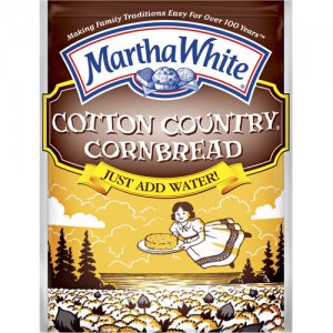 Martha White Cotton Country Cornbread Mix, 6 Oz