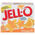 Jell-o Jello Orange Gelatin Dessert, 6 Oz