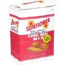 Sunflour Enriched Degerminated Self Rising White Corn Meal Mix, 5 Lb