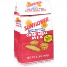 Sunflour Enriched Degerminated Self Rising White Corn Meal Mix, 2 Lb