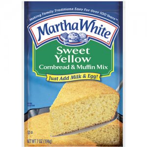 Martha White Sweet Yellow Cornbread & Muffin Mix, 7 Oz
