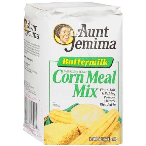 Aunt Jemima Buttermilk SelfRising Corn Meal Mix, 32 oz