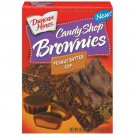 Duncan Hines Candy Shop Peanut Butter Cup Brownies, 16.76 oz