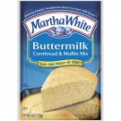 Martha White Buttermilk Cornbread & Muffin Mix, 6 Oz