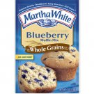 Martha White Blueberry Made w/Whole Grains Muffin Mix, 7 Oz
