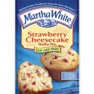 Martha White Strawberry Cheesecake Muffin Mix, 7 Oz