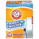 Arm & Hammer Fridge-N-Freezer Odor Absorber Baking Soda, 1 lb