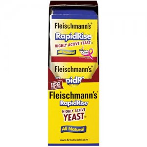 Fleischmann's Yeast Rapid Rise Highly Active 3 Ct Packets Yeast