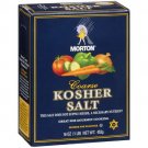Morton Coarse Kosher Salt, 16 Oz